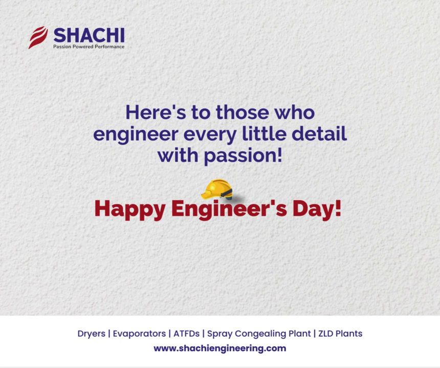 Happy Engineering Day